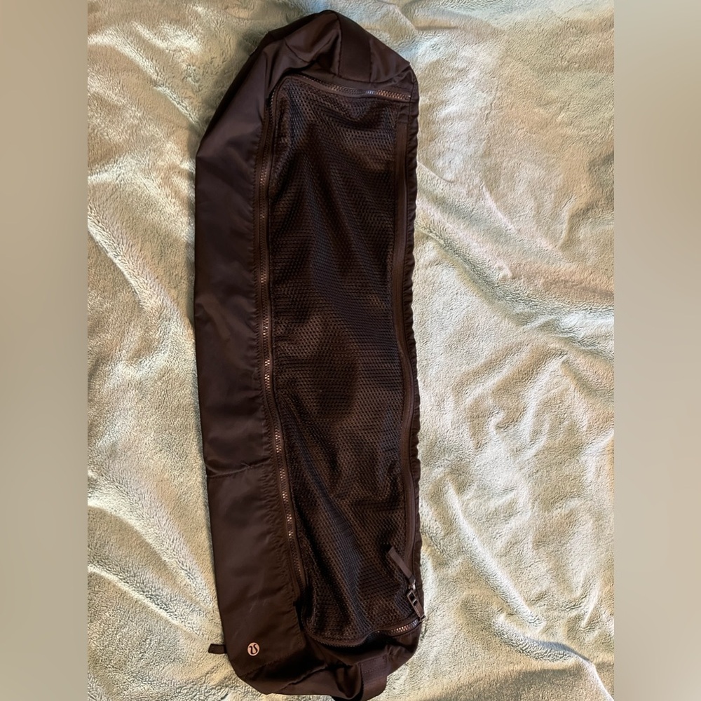 Lululemon yoga mat bag **no strap**